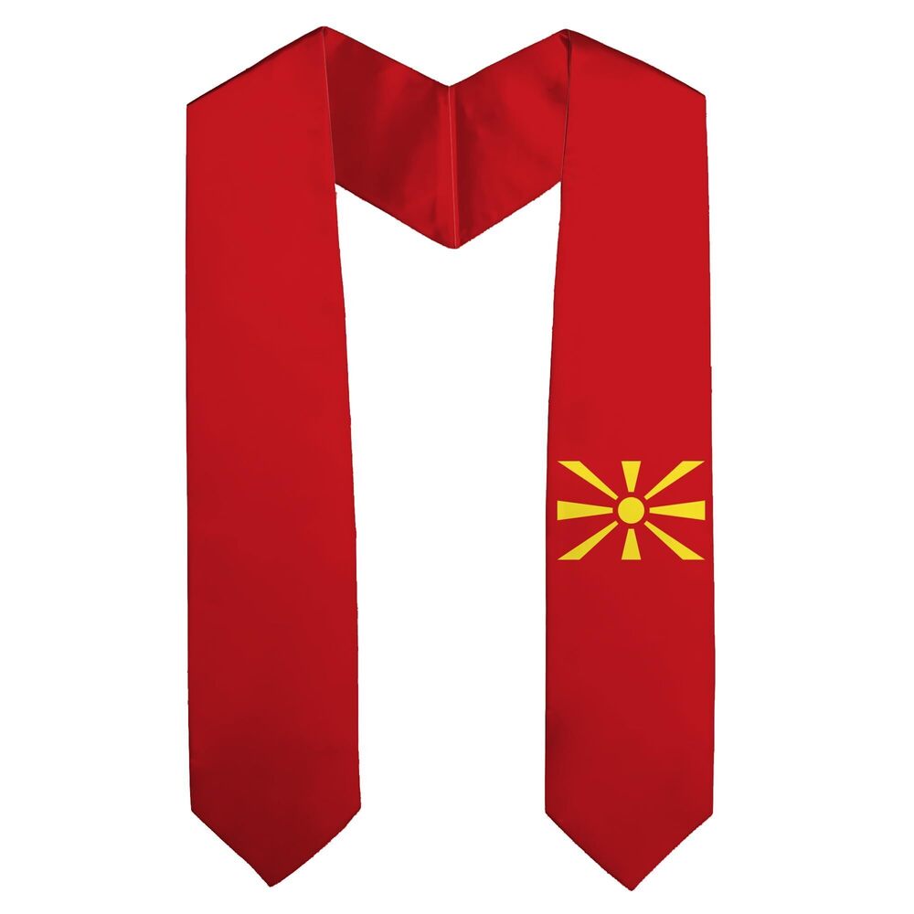 5047 National Flag Graduation Sash Stole Scraf for Global International